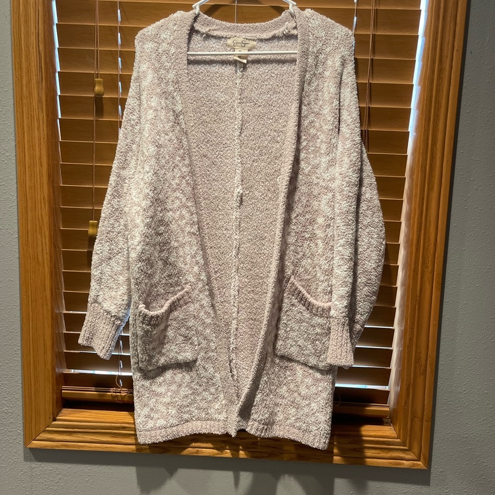 Cheetah cardigan